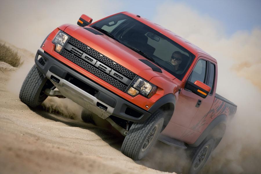  Ford F-150 SVT Raptor 2010 года  (фото 202 из 295)